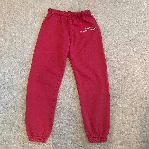 Hot Pink Lazypants Sweatpants - Picture 1 of 2